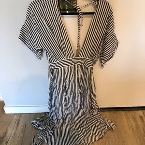 faithfull the brand milan midi dress